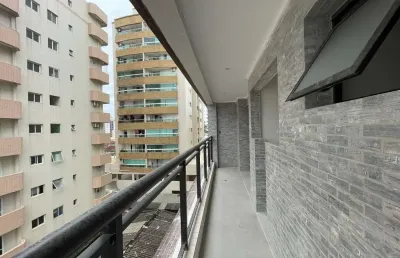 Apartamento com 2 quartos à venda na Tupi, Praia Grande 