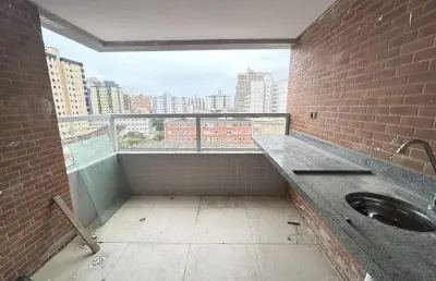 Apartamento com 1 quarto à venda em Guilhermina, Praia Grande 