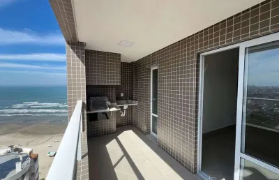Belissímo apartamento, à 50m do mar e lazer completo