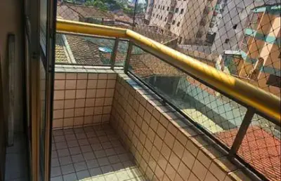Apartamento com 2 quartos à venda na Vila Caiçara, Praia Grande 