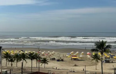 Belíssimo apartamento com acabamento fino e lazer completo