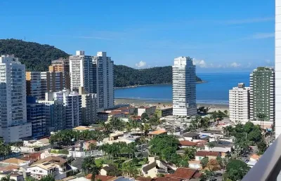 Belíssimo apartamento, à 500m do mar e lazer completo
