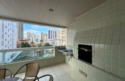 Belíssimo apartamento, amplo, à 270m do mar e lazer completo