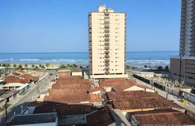 Belíssimo apartamento, à 190m do mar e lazer completo
