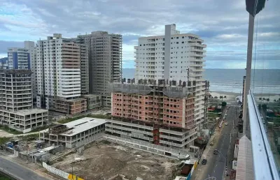 Incrível apartamento, à 300m do mar e lazer completo