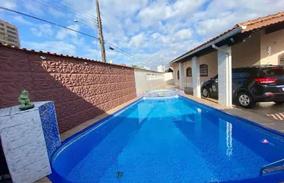 Casa com 3 quartos à venda no Jardim Real, Praia Grande 