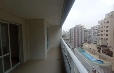 Belíssimo apartamento, à 500m do mar e lazer completo
