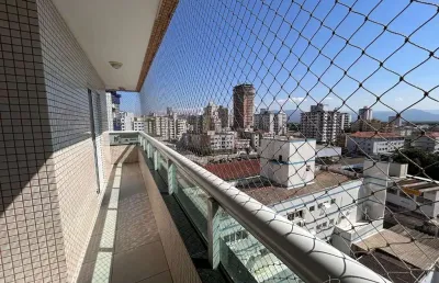 Belíssimo apartamento, à 450m do mar e lazer completo