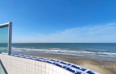 Cobertura com 3 quartos à venda na Vila Caiçara, Praia Grande 