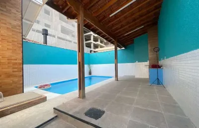 Casa com 3 quartos à venda em Guilhermina, Praia Grande 
