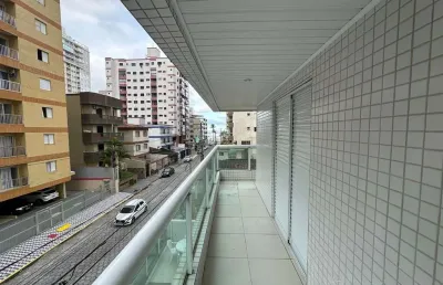 Excelente apartamento, à 150m do mar e lazer completo