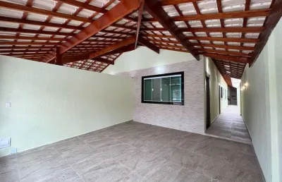 Casa com 2 quartos à venda no Balneário Maracanã, Praia Grande 