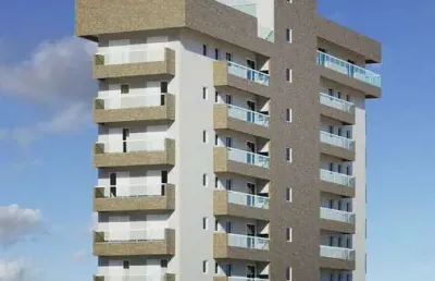 Apartamento com 2 quartos à venda em Guilhermina, Praia Grande 