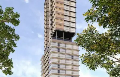 Excelente apartamento, à 550m do mar e lazer completo