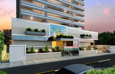 Apartamento com 2 quartos à venda no Canto do Forte, Praia Grande 