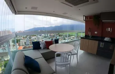 Apartamento com 2 quartos à venda na Vila Caiçara, Praia Grande 