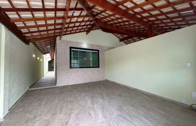 Casa com 2 quartos à venda no Balneário Maracanã, Praia Grande 