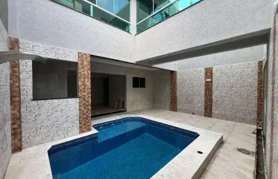 Casa com 4 quartos à venda no Balneário Flórida, Praia Grande 