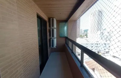 Belíssimo apartamento, lazer completo e à 900m do mar