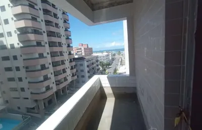 Apartamento com 3 quartos à venda na Tupi, Praia Grande 
