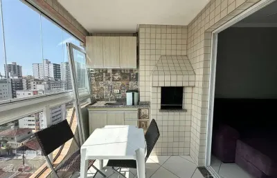 Apartamento com 2 quartos à venda na Tupi, Praia Grande 