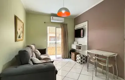 Apartamento com 1 quarto à venda no Canto do Forte, Praia Grande 