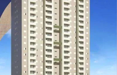 Belíssimo apartamento, à 900m do mar e lazer completo