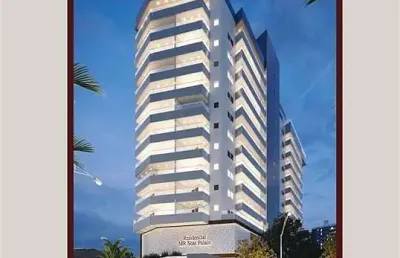 Apartamento com 2 quartos à venda na Vila Mirim, Praia Grande 