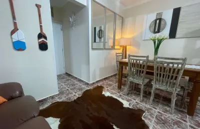Belíssimo apartamento com acabamento fino e lazer completo