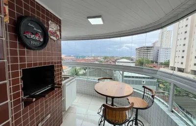 Apartamento com 2 quartos à venda no Balneário Maracanã, Praia Grande 