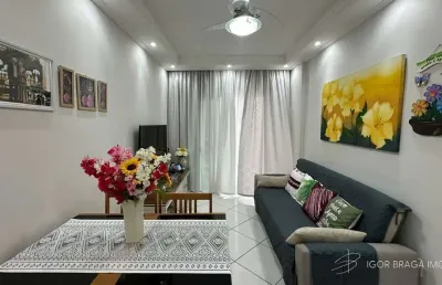 Belíssimo apartamento com acabamento fino e lazer completo