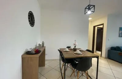 Belíssimo apartamento com acabamento fino e lazer completo