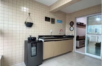 Apartamento com 2 quartos à venda na Cidade Ocian, Praia Grande 