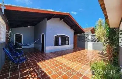 Casa com 3 quartos à venda no Jardim Real, Praia Grande 
