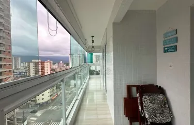 Apartamento com 2 quartos à venda na Vila Caiçara, Praia Grande 