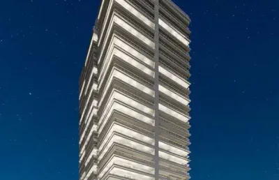 Luxuosa cobertura, fino acabamento e lazer completo