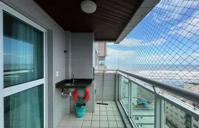 Apartamento com 2 quartos à venda na Tupi, Praia Grande 