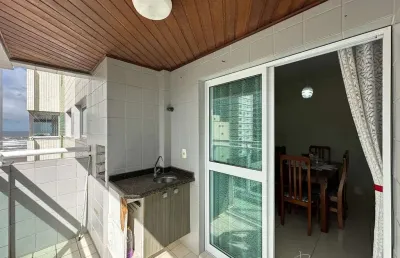 Apartamento com 2 quartos à venda na Tupi, Praia Grande 