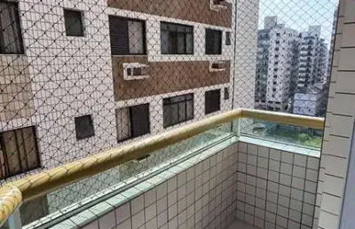 Apartamento com 1 quarto à venda na Tupi, Praia Grande 