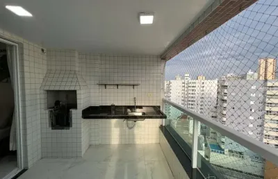 Belissímo apartamento, à 600m do mar e lazer completo