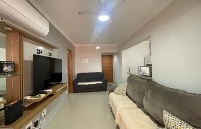 Apartamento com 1 quarto à venda em Aviação, Praia Grande 