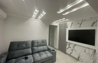 Belíssimo apartamento, fino acabamento e lazer completo