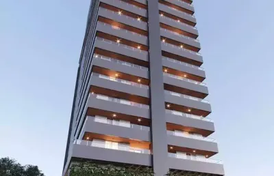 Apartamento com 2 quartos à venda no Canto do Forte, Praia Grande 