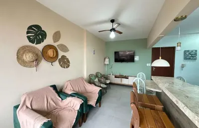 Apartamento com 1 quarto à venda no Balneário Maracanã, Praia Grande 
