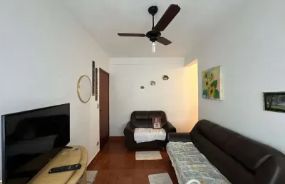 Apartamento com 1 quarto à venda na Vila Caiçara, Praia Grande 