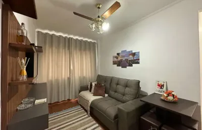 Apartamento com 1 quarto à venda na Vila Caiçara, Praia Grande 