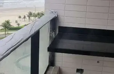 Apartamento com 2 quartos à venda no Balneário Maracanã, Praia Grande 