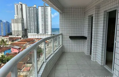 Apartamento com 2 quartos à venda no Balneário Maracanã, Praia Grande 