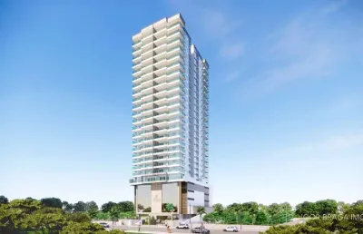 Belíssimo apartamento, à 500m do mar e lazer completo
