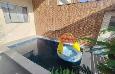 Casa com 3 quartos à venda no Canto do Forte, Praia Grande 